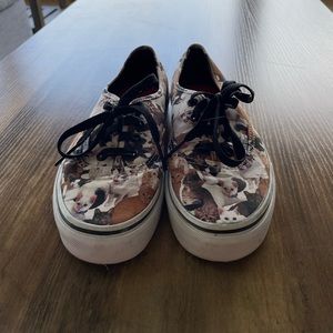 Vans ASPCA special car sneakers